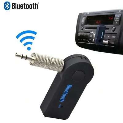 £0.99 • Buy Wireless Car Bluetooth Transmitter Adapter Receiver 3.5MM AUX Audio Stereo Music