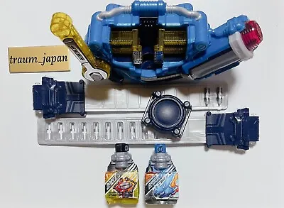 Kamen Rider Build DX Squash Driver & Jelly Set Toy Transformation Belt BANDAI • £65.38