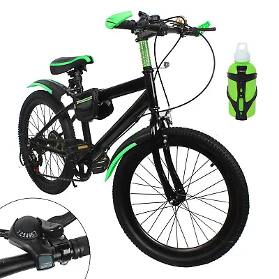 20  Kids Bike Child Bicycle MTB Mountain Bike 7 Speed High Caron Steel City Bike • $102