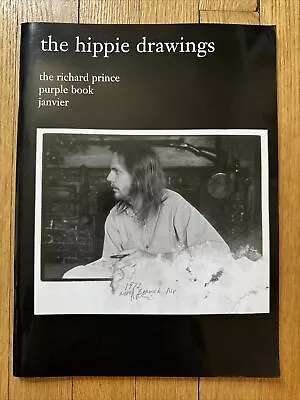 Hippie Drawings The Richard Prince Purple Book 1st Edition 2005 SC Mint Janvier • $75