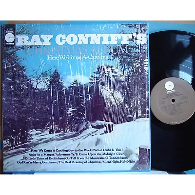 Vintage LP: Ray Conniff's Christmas Album Here We Come A-Caroling 1965 In Shrink • $9.99