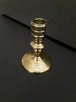 Virginia Metalcrafters Brass Candlestick • $15