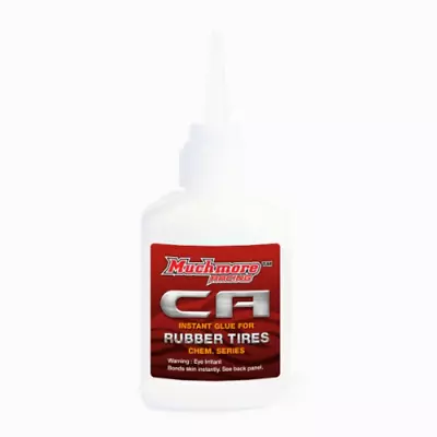 Muchmore Racing CA Instant Glue For Rubber Tires • $7.69