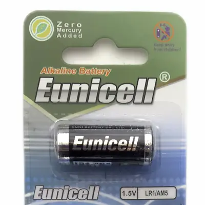 LR1 Battery X 1 MN9100 E90 KN AM5 1.5v Type N Alkaline Eunicell UK • £2.11