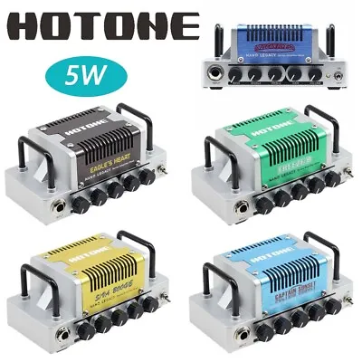 Hotone Guitar Amp Head Class AB Amplifier With CAB SIM Phone/Line Output UK FAST • £55.99