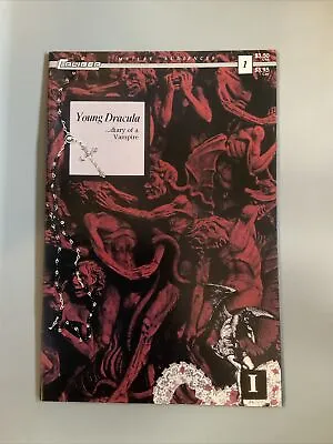 Young Dracula #1  Caliber Comics 1992 Vf/Nm • £8.03