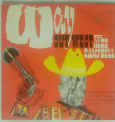 £3.99 • Buy Way Out West With Alex Campbell And The Gunslingers 4 Track 7 Inch EP Arc1963 