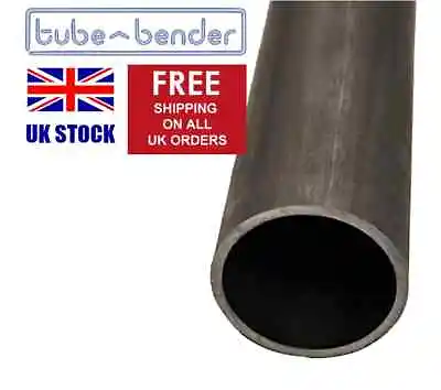 £14 • Buy Mild Steel Seamless Round Tube CDS 25.4mm To 50.8mm OD Many Sizes And Lengths