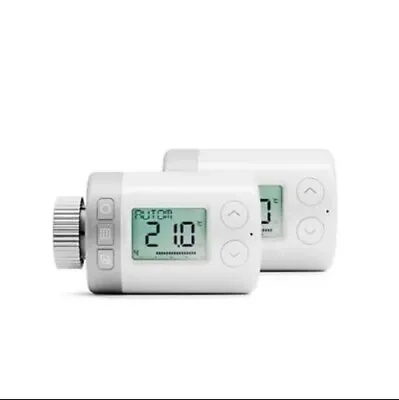 Honeywell Home Smart Radiator Valve HR10 ETRV   2 Pack White  Digital Control • £65.99