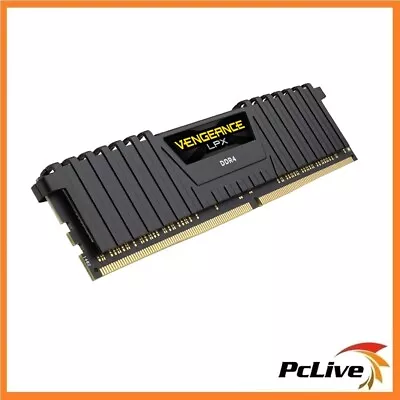 Corsair VENGEANCE LPX 8GB DDR4 2666MHz Desktop Memory PC4-21300 RAM C16 Gaming • $52.90