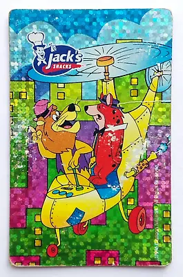 1996 MINI CARD Maxi Jack's Snacks COLOMBIA #E16E LIPPY THE LION AND HARDY HARHAR • $15.99