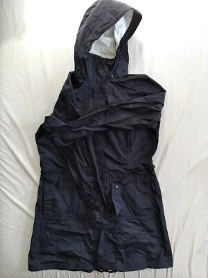 $70 • Buy Patagonia Black Torrentshell City Coat Womens Rain Trench Size L