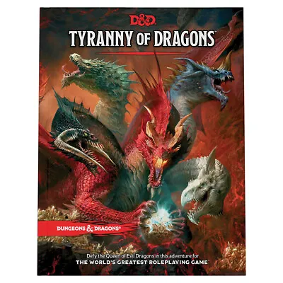 $53.95 • Buy Dungeons & Dragons Tyranny Of Dragons Evergreen Cover
