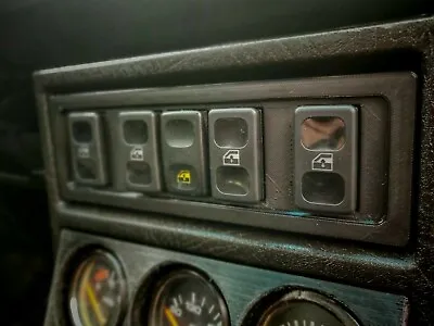 Golf Mk2 Jetta VOTEX Center Console Electric Window Switch Pod Panel 3D Printed • $35.99