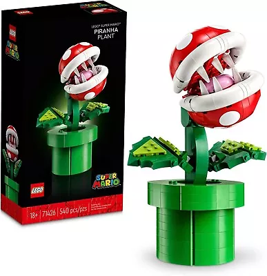 LEGO (71426) Super Mario Piranha Plant For Adults And Teens BRAND NEW • $53.20