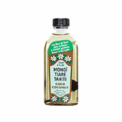 Coconut Oil Naturel W/SPF3 4 Oz (SPF3) By Monoi Tiare • $14.99