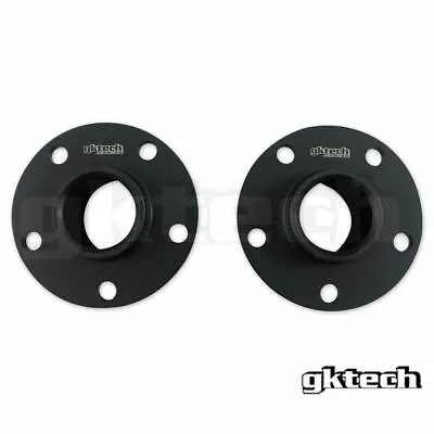 GKTech 4 To 5 Stud Front Conversion Hubs (Pair) For Nissan S13 Silvia / 180SX • $277.85