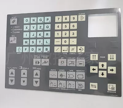 NEW Operating Membrane Overlay For MAZAK CNC Machine Mitsubishi Panel KS-6YZM01 • $150