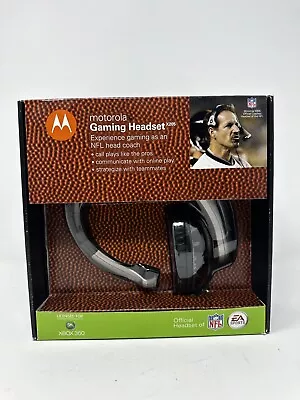 Motorola Gaming Headset X205 - Official NFL Coaches Headset - Microsoft Xbox 360 • $39.99