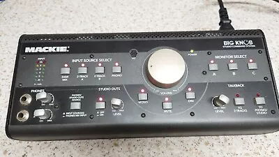 Mackie Big Knob Studio Command System • £100