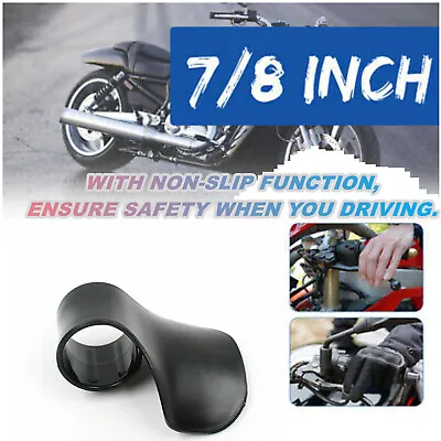 2pcs Universal Motorcycle Cruise Control Throttle Assist Wrist Rest Aid Grip • $8.99