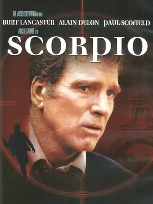 Scorpio DVD Brand New Burt Lancaster Alain Delon Paul Scofield • $6.95