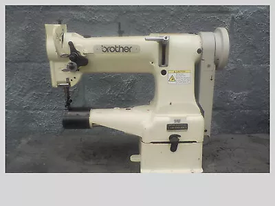 Industrial Sewing Machine Model Brother LS3-C5  Cylinder Walking Foot  Leather • $1100