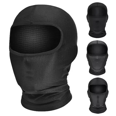 Balaclava Face Mask UV Protection Ski Sun Hood Tactical Masks For Men Women • $12.69