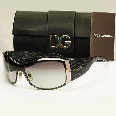 Dolce & Gabbana Womens Vintage Sunglasses Marble Grey DG 2019 342/8G 36331 • $154.08