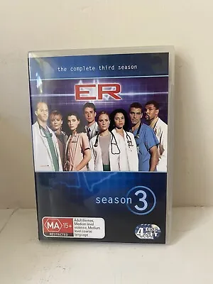 E R ER : Season 3 (DVD 1996) • $7.07