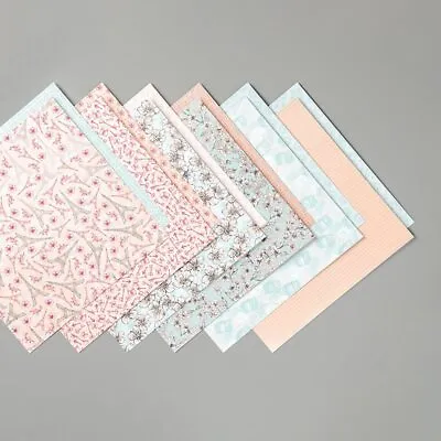 Stampin' Up! PARISIAN BLOSSOMS - 12 SHEETS OF 6 X 6  DESIGNER PAPER • $5.49