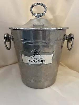 Vintage Jacquart Champagne Ice Bucket Cooler • $59.99