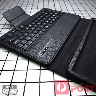 Bluetooth Keyboard Leather Case Cover For Samsung SM-T580 Galaxy Tab A 10.1 2016 • $59.95