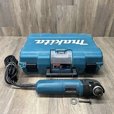 Makita TM3010C Corded Oscillating Multi-Tool With Case • $99.99