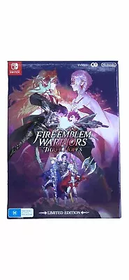 Fire Emblem Warriors: Three Hopes Limited Edition For Nintendo Switch - • $230