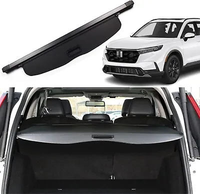 Cargo Cover Security Shade For Honda CR-V CRV 2023 2024 Security Accessories • $54.99