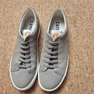 Camper Peu Shoes Mens Size 44 Light Grey • £11.50