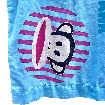 Paul Frank Julius Twin Flat Sheet & Pillow Case Monkey Skull & Bones Y2K Retro • $12.55