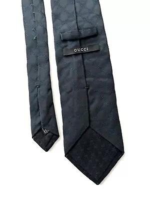 $30 • Buy GUCCI TIE. GG All Over GG. Made In Italy. Autentic.