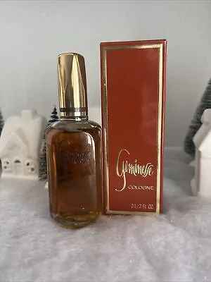 Vintage Max Factor Geminesse Cologne Spray  2.5 FL Oz  With Box • $89.99