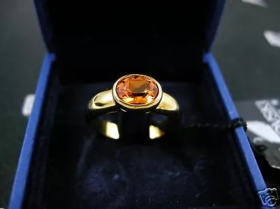 $85 • Buy Signed Swarovski Crystal/ Ring Med/  New Retired Rare
