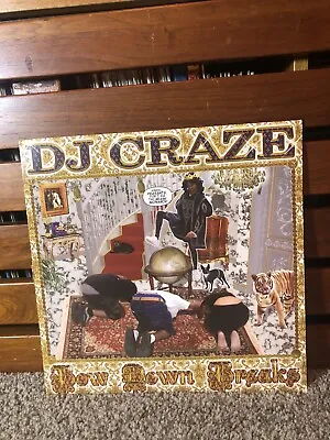 $17.99 • Buy DJ CRAZE BOW DOWN BREAKS AMMO AM09 US VINYL 12” Electronic Hip Hop DJ