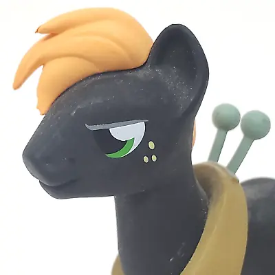 2014 Funko Mystery My Little Pony Black Big Mac MACINTOSH 3 1/4  Inch PVC Figure • $9.99