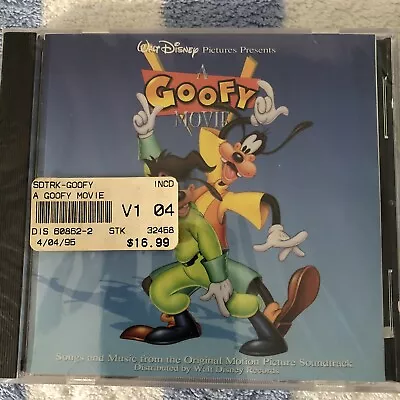 Disney's -  A Goofy Movie - Songs & Music From Orig Soundtrack - CD - Brand New • $49.99