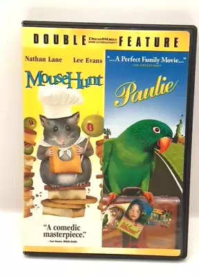 Mouse Hunt/Paulie 2 Pack (DVD 2007 2-Disc Set Widescreen) • $14.99