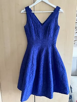 Coast Cobalt Blue Size 6 Dress • £8.99