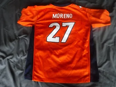 Broncos Moreno Nike Jersey Kids Size XL Pre Owned • $16.66