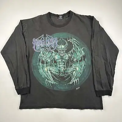 Vintage 1998 Marduk Long Sleeve Shirt Large • $275