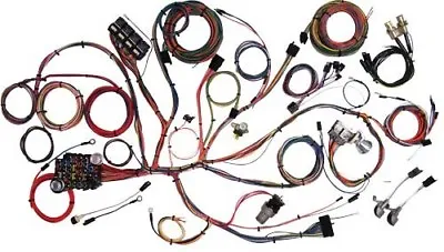 1967-68 Ford Mustang Classic Wiring Complete Update Kit 510055 • $949.99
