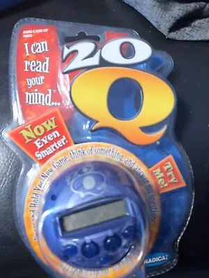 Radica 20Q 20 Questions I Can Read Your Mind Electronic Game 2003 Rare 74012 • £24.99